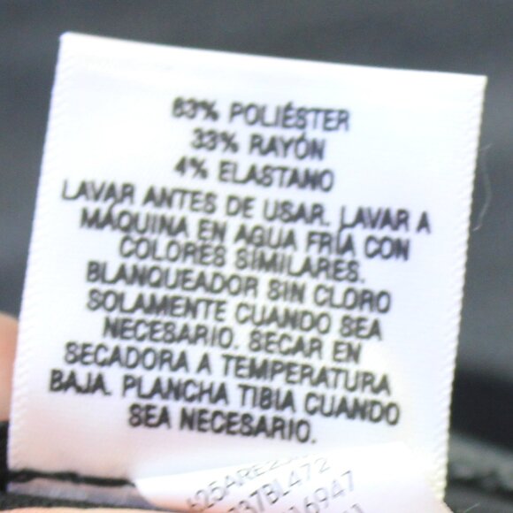 #408 JM Collection Grey Dress Pants Size 14W - Picture 8 of 8